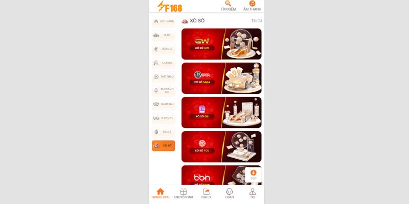 xổ số SABA